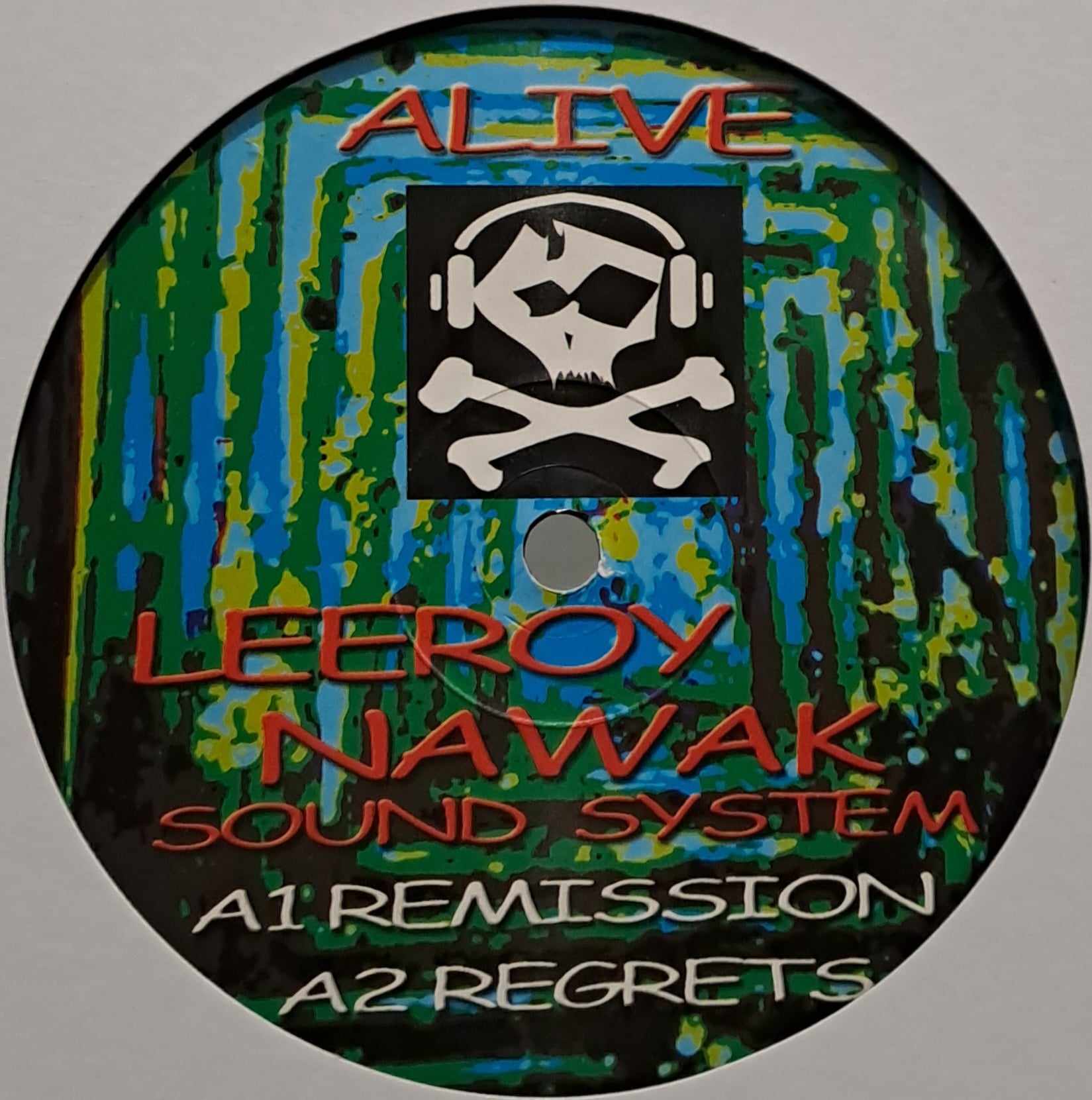 Alive 01 - vinyle hardcore